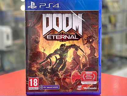 PS4 Doom Eternal cusa-17933 (Полностью на русском