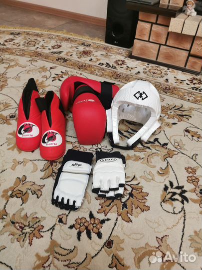 Экипировка для тэквандо