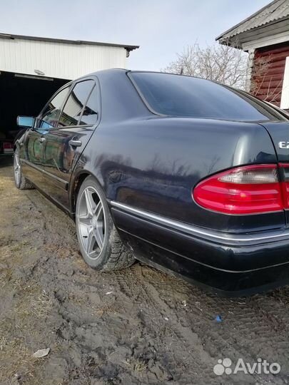 Mercedes-Benz E-класс 2.4 AT, 1997, 390 000 км