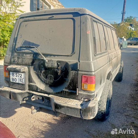 Mitsubishi pajero 2 разбор частями