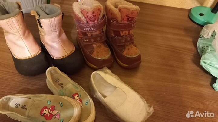 Детская обувь для девочек