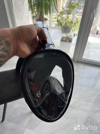 Маска для снорклинга