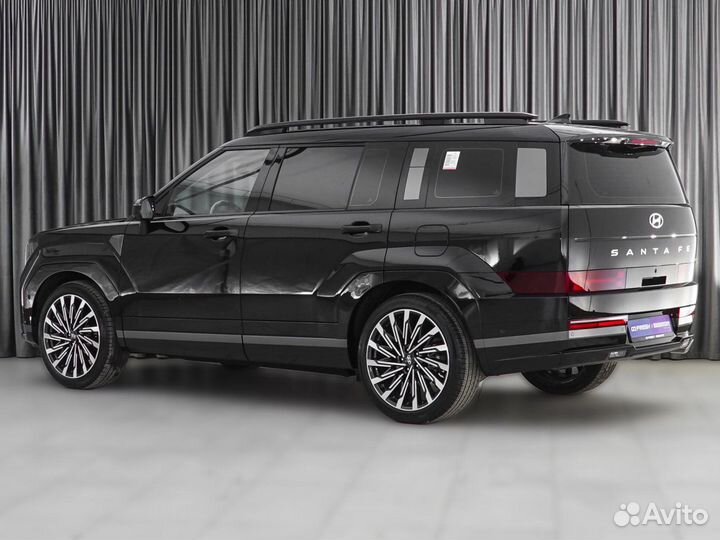 Hyundai Santa Fe 2.5 AMT, 2023, 30 км