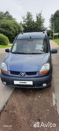 Renault Kangoo 1.4 МТ, 2005, 290 000 км