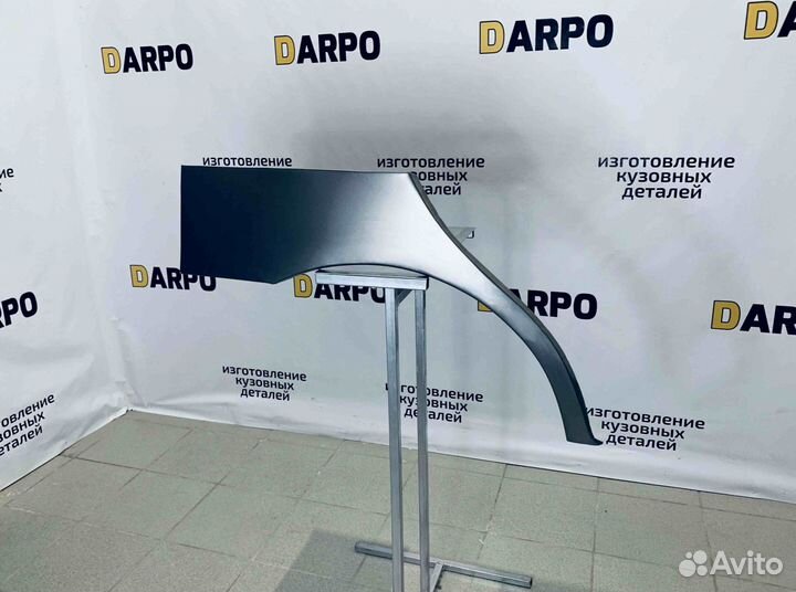 Арки для Chevrolet Lanos 2002-2010 (T100)