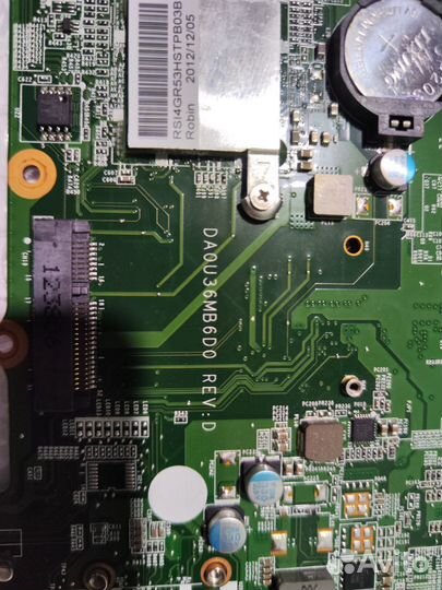 Материнская плата hp sleekbook