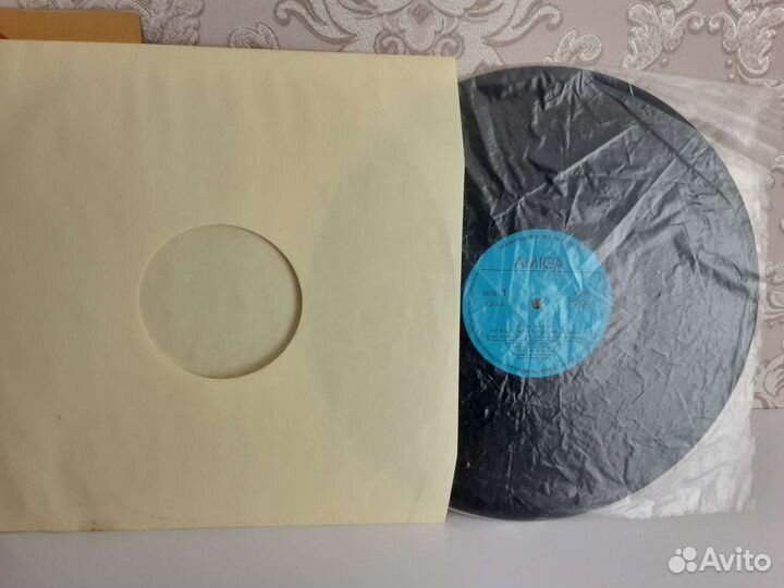 Грампластинки