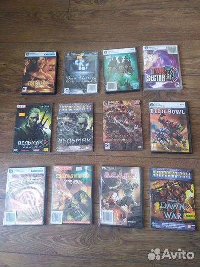 Лицензионные игры PC фэнтези, ужасы, звёздные косм