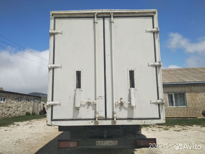 КамАЗ 53212, 1991