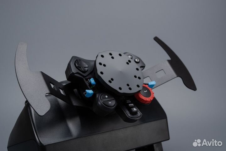 Лепестки на игровой руль Logitech для симрейсинга