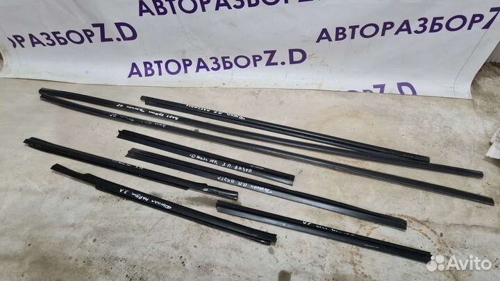 Барходки дверей, молдинги крыши, geely mk