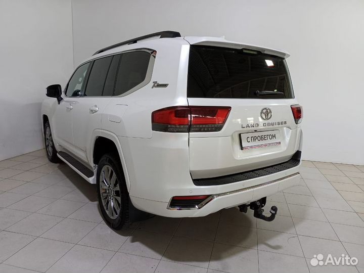 Toyota Land Cruiser 3.5 AT, 2021, 70 815 км