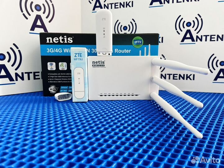 Интернет на дачу 3G/4G/ Усиление связи