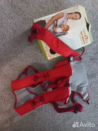 Рюкзак переноска кенгуру