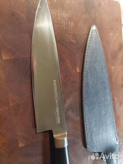 Кухонный нож Samura MO-V