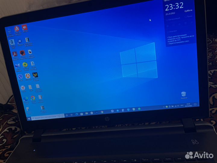 Ноутбук hp
