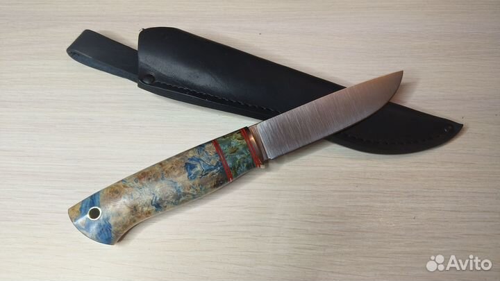 Нож охотничий ручной работы
