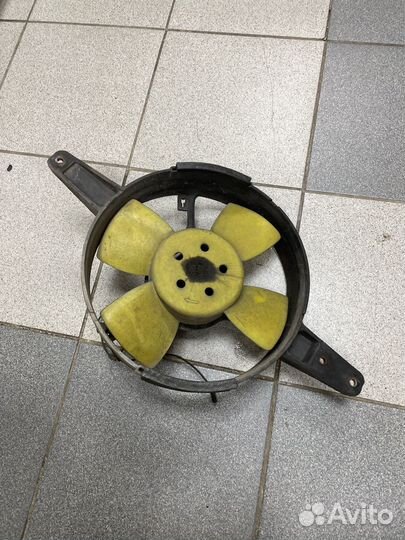 Вентилятор охлаждения fiat