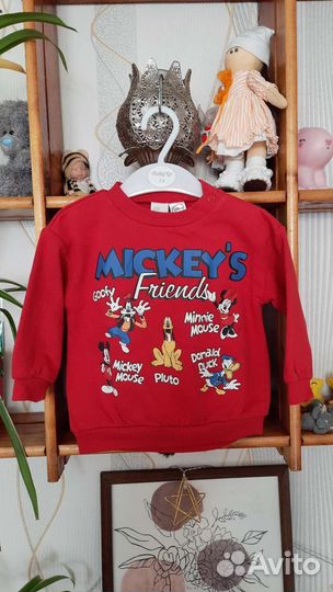 Флисовая кофта детская