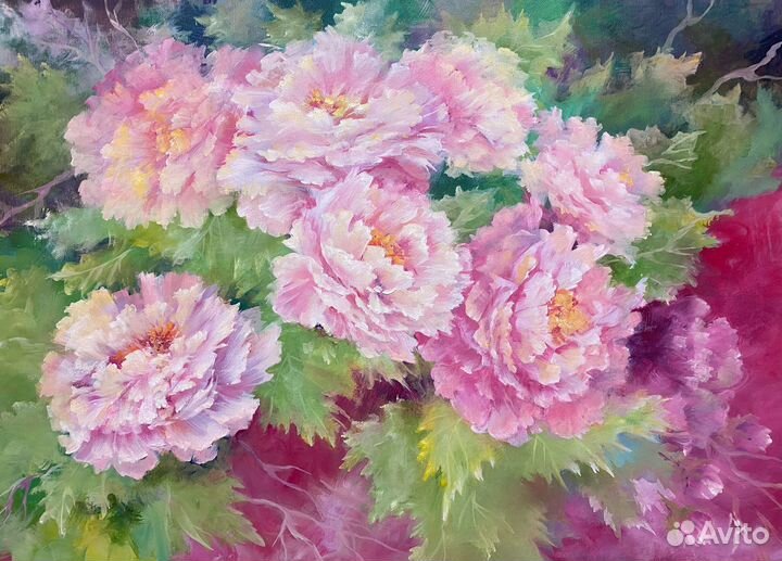 Картины маслом и акрилом