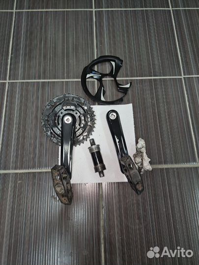 Трансмиссия 3х7. Колесо 26. Вынос. Руль