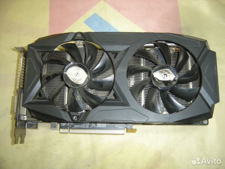 Видеокарта rx590 8gb sapphire nitro