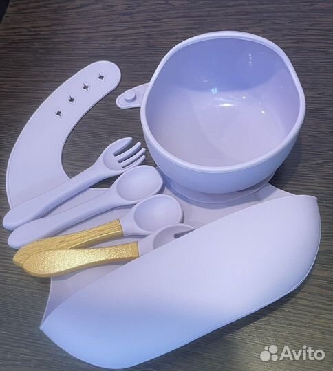 Тарелочки из пищевого силикона