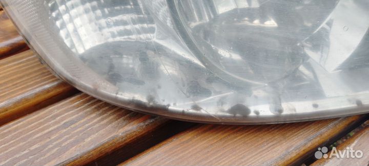 Правая фара Kia Spectra