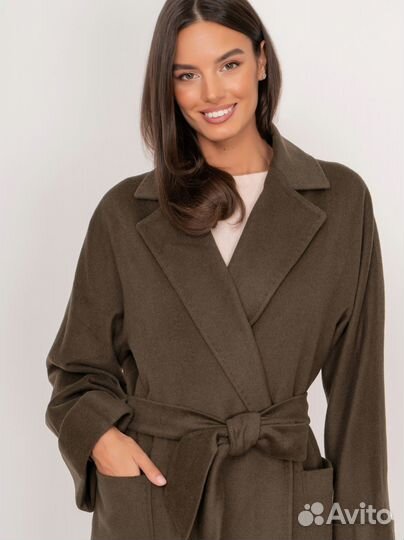 Пальто шерсть новое