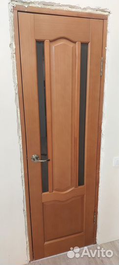Межкомнатные двери бу деревянные