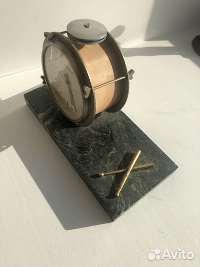 Часы по барабану