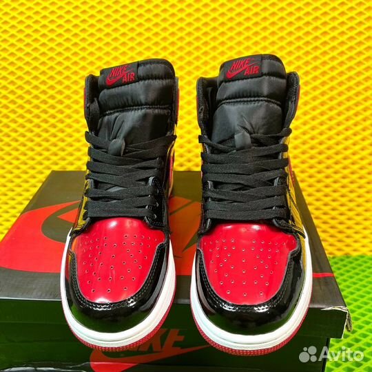 Кроссовки Nike Air Jordan 1 High Patent