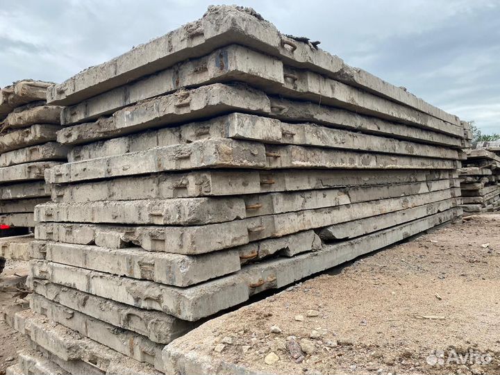 Аэродромные плиты паг б/у