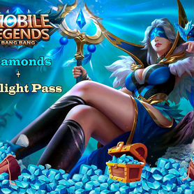 Mobile legends Алмазы (Diamonds)