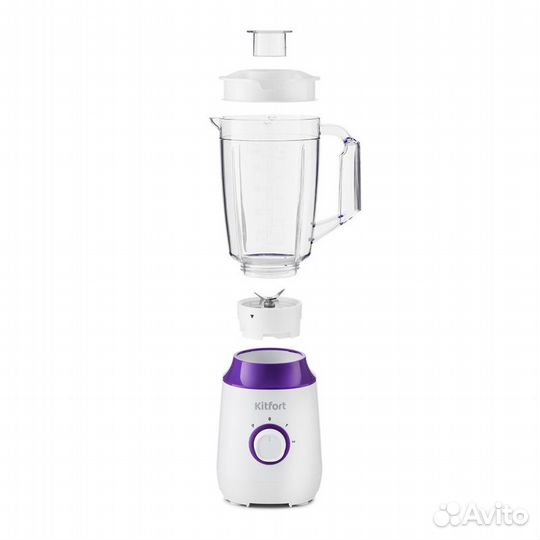 Блендер Kitfort кт-3036 белый