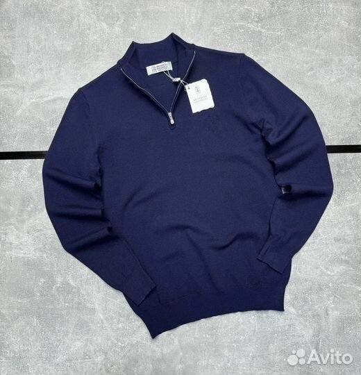 Свитер мужской Brunello Cucinelli