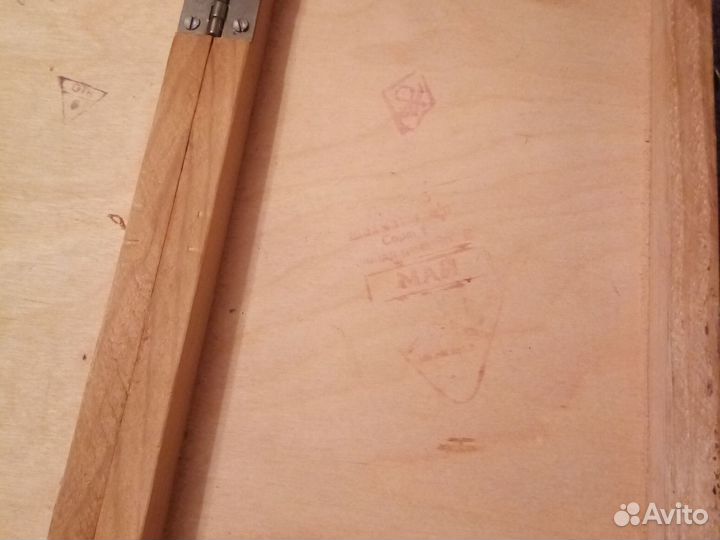 Шахматы деревянные СССР