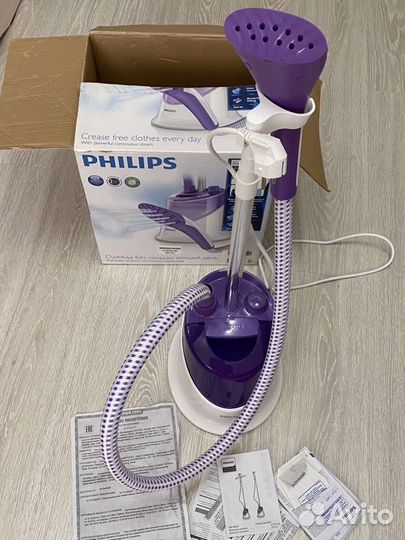 Отпариватель вертикальный philips
