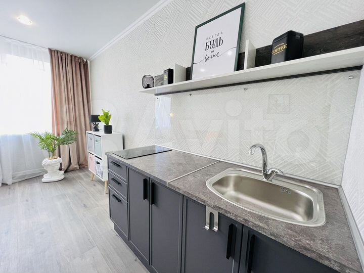 Комната 19 м² в 1-к., 5/5 эт.