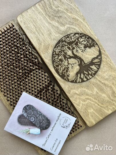 Садху медная с медными гвоздями для йоги