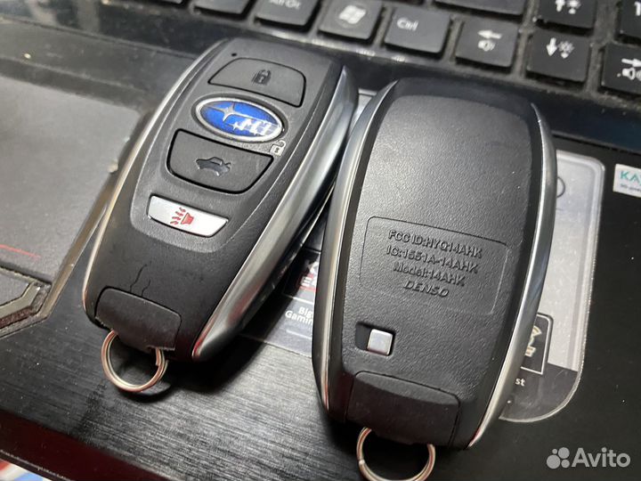 Ключ Subaru impreza 2017 + USA