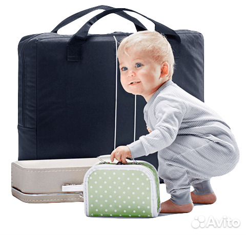 Манеж-кровать babybjrn, складной