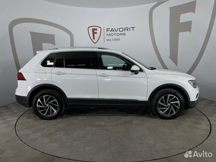 Volkswagen Tiguan 1.4 AMT, 2018, 101 617 км