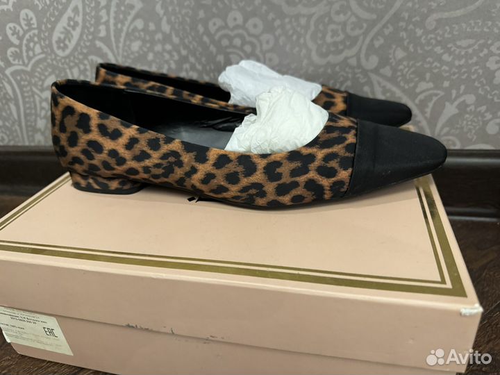 Балетки zara 40