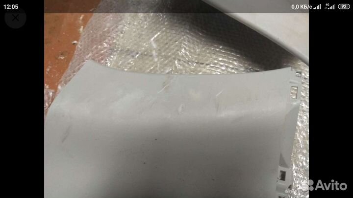 Обшивка багажника верхняя Toyota Rav 4 A40. 2013