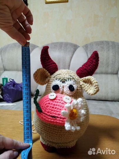 Игрушка ручной работы