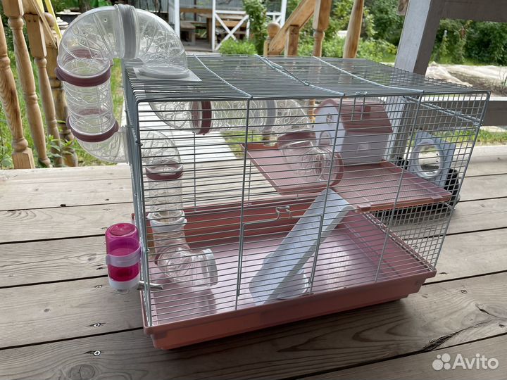 Клетка для хомяка