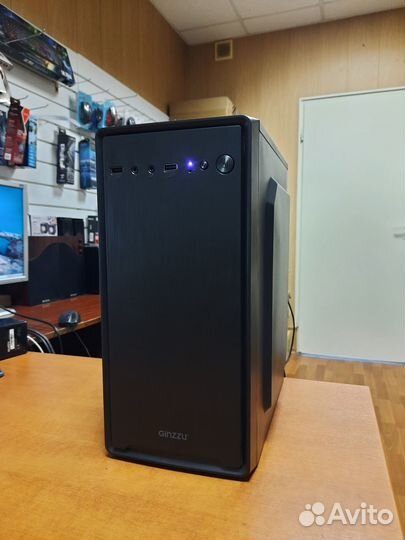 Компьютер игровой IntelCore i5-3570/8/SSD/GF1050Ti