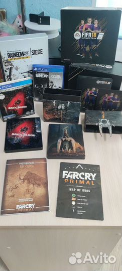 PS4 игры стилбуки