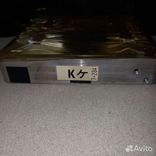 Эбу тойота карина